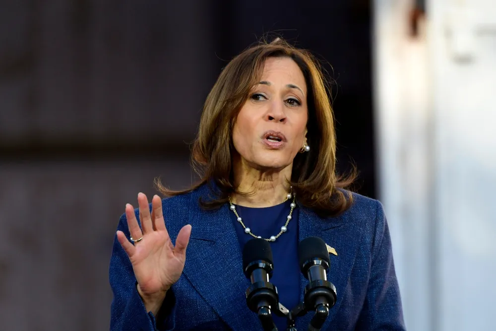 Kamala Harris wystąpiła w kultowym programie "Saturday Night Live"