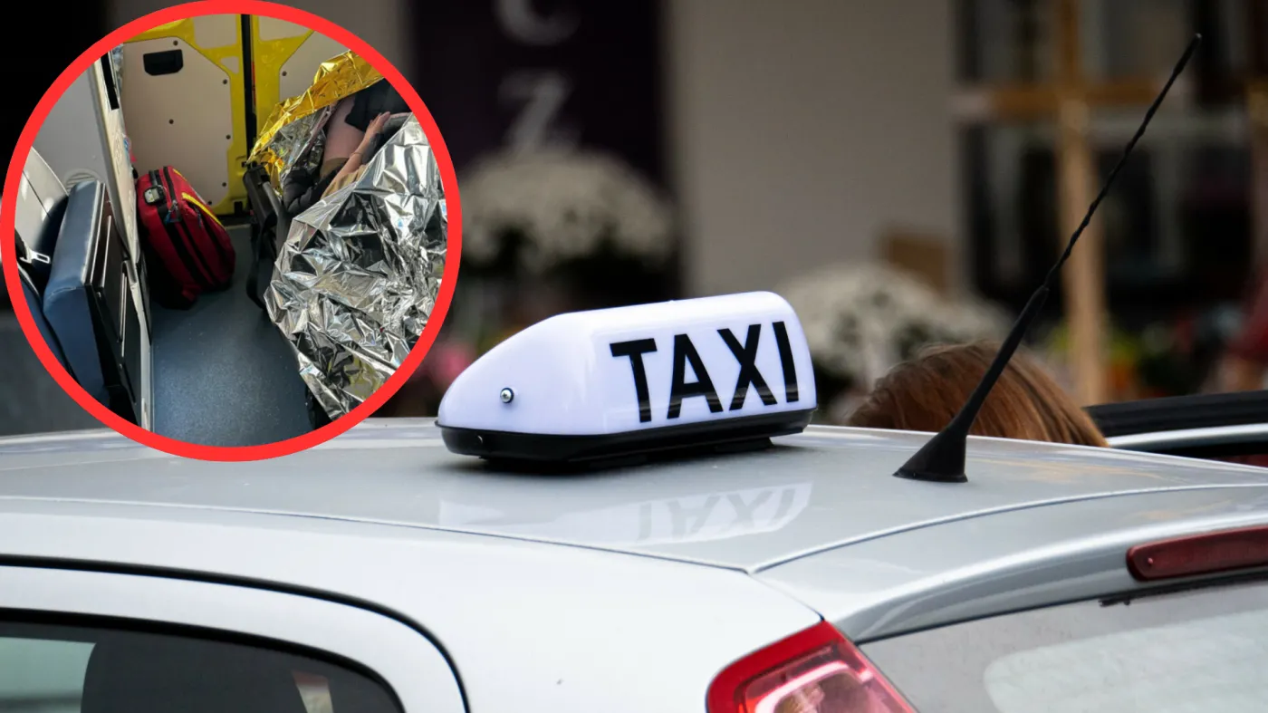 W taksówce odeszły jej wody. Pogotowie nie zdążyło