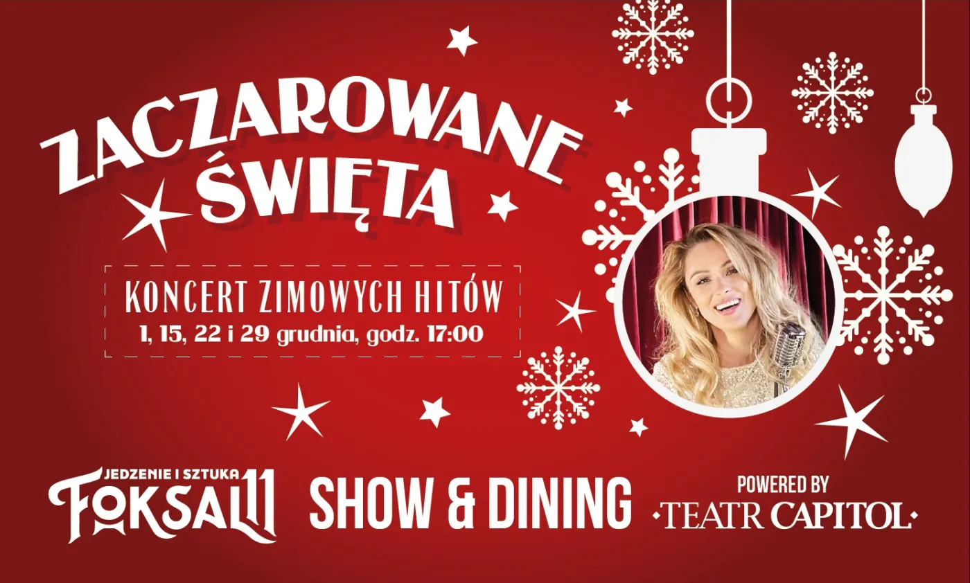 Magiczne, grudniowe wieczory, pełne uwielbianych zimowych przebojów