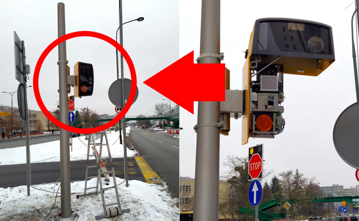 Nowe "pułapki" na kierowców. "Urządzenia do tej pory nie były stosowane w Polsce"