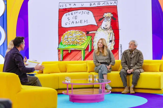 Znany rysownik zmaga się z rakiem. Ruszyła zbiórka na jego leczenie