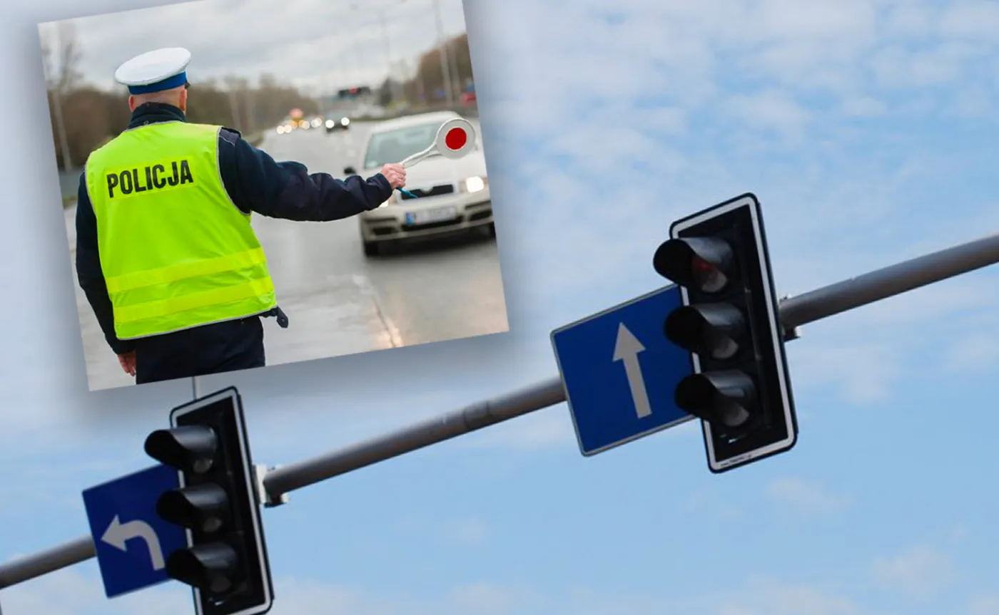 Sygnalizator S-3 to pułapka na kierowców! Policja tylko czeka i mandat 1000 zł
