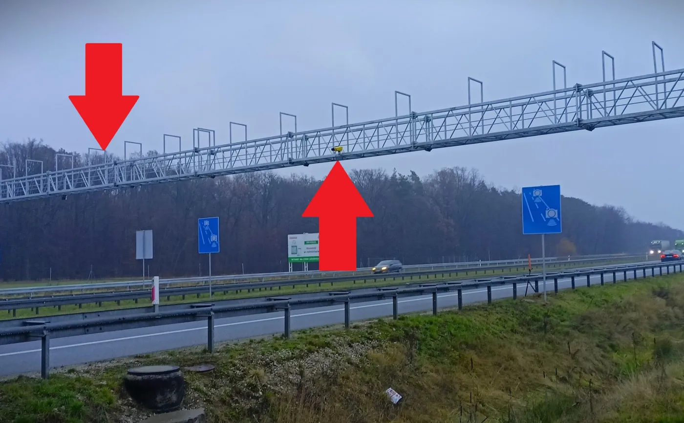 Mandat co 1 minutę i 36 sekund. Od 30 listopada wezwania zaskoczą kierowców