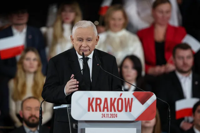 Kaczyński: Nie chcemy wojny polsko-polskiej. Dlatego potrzebny jest niezależny kandydat