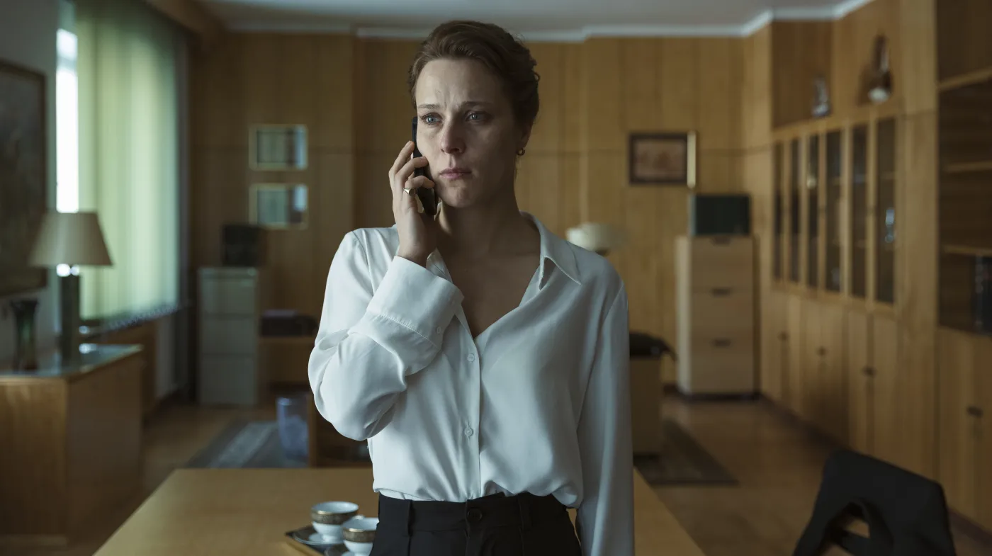 Lena Góra w serialu "Przesmyk"