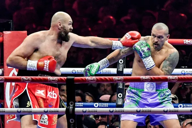 Usyk obronił pasy mistrza świata wagi ciężkiej. Fury znów przegrał