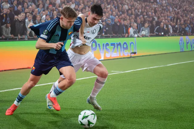 UEFA ukarała Legię Warszawa. Tradycyjnie za zachowanie kibiców