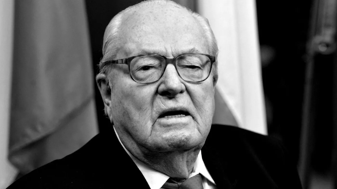 Jean-Marie Le Pen miał 96 lat