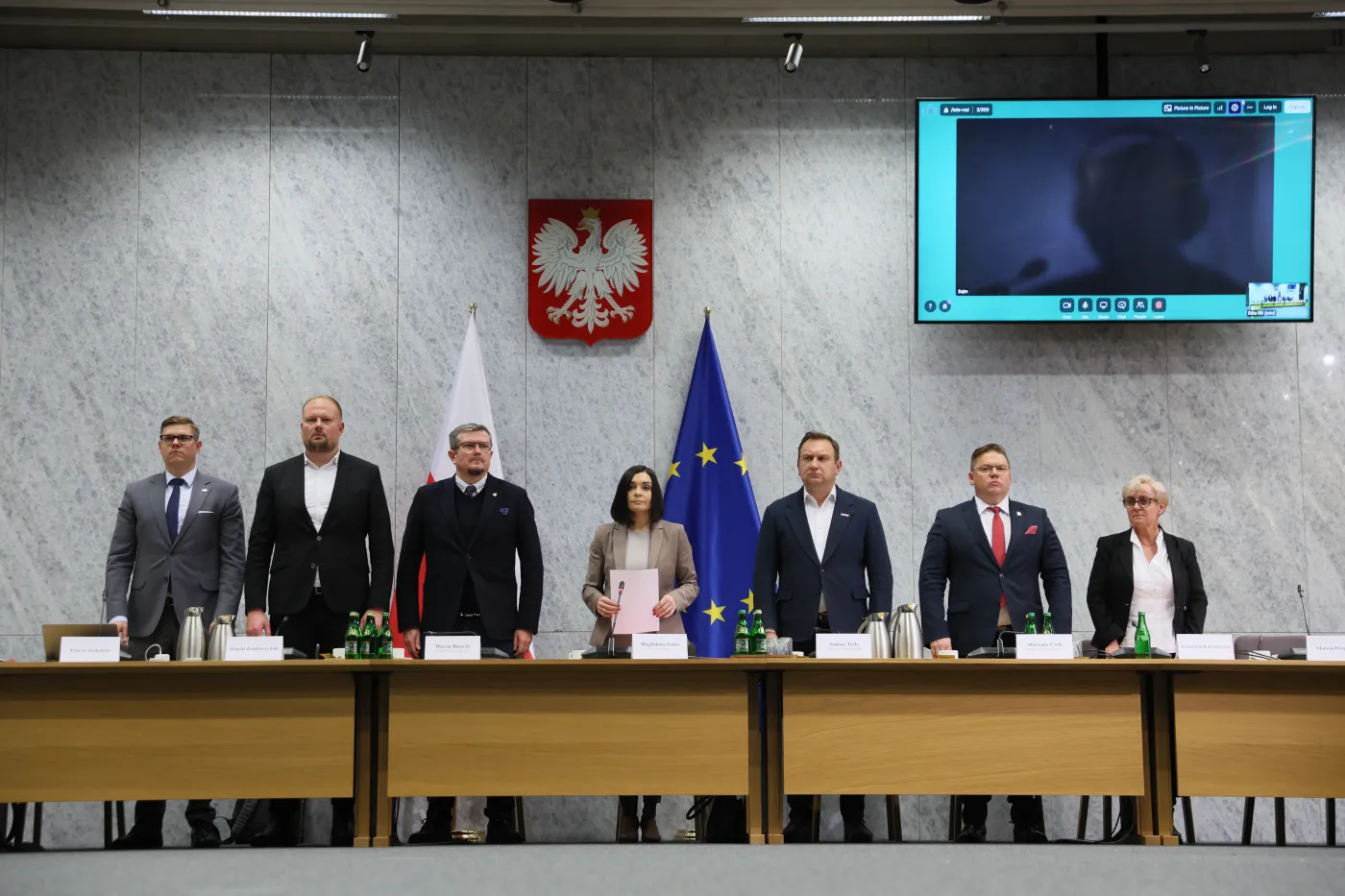Magdalena Sroka, Marcin Bosacki, Tomasz Trela, Sławomir Ćwik, Patryk Jaskulski, Witold Zembaczyński, Joanna Kluzik-Rostkowska