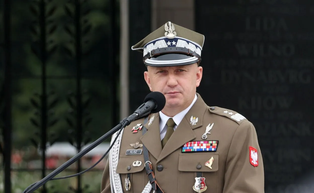 Generał Klisz ostrzega: Spodziewamy się zwiększonego naporu na granicę polsko-białoruską