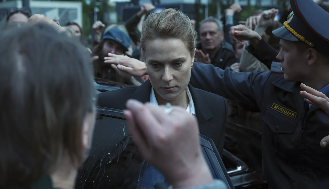 Lena Góra w serialu "Przesmyk"