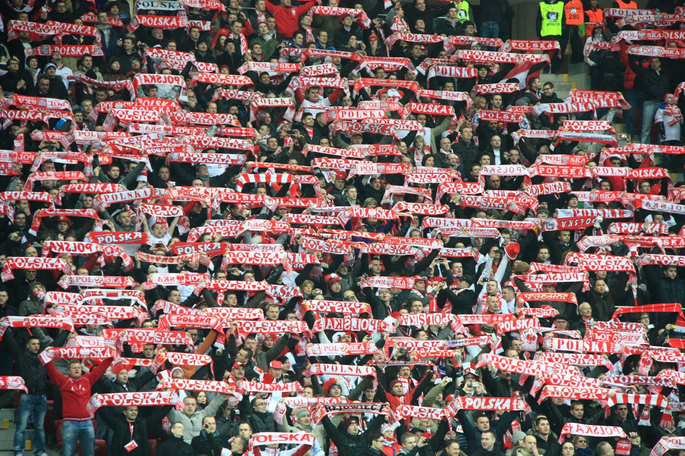 Kibice reprezentacji Polski