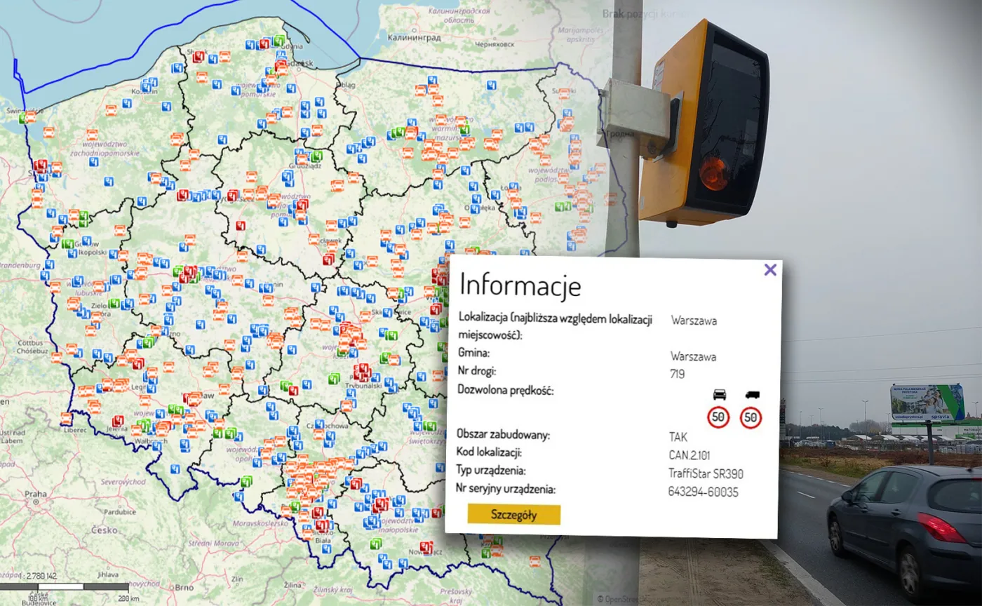 Fotoradar TraffiStar SR390