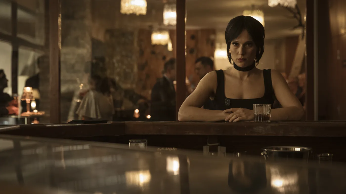 Lena Góra w serialu "Przesmyk"