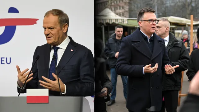 Zaskakujący sondaż CBOS. Jest dwóch liderów, Trzecia Droga w tarapatach