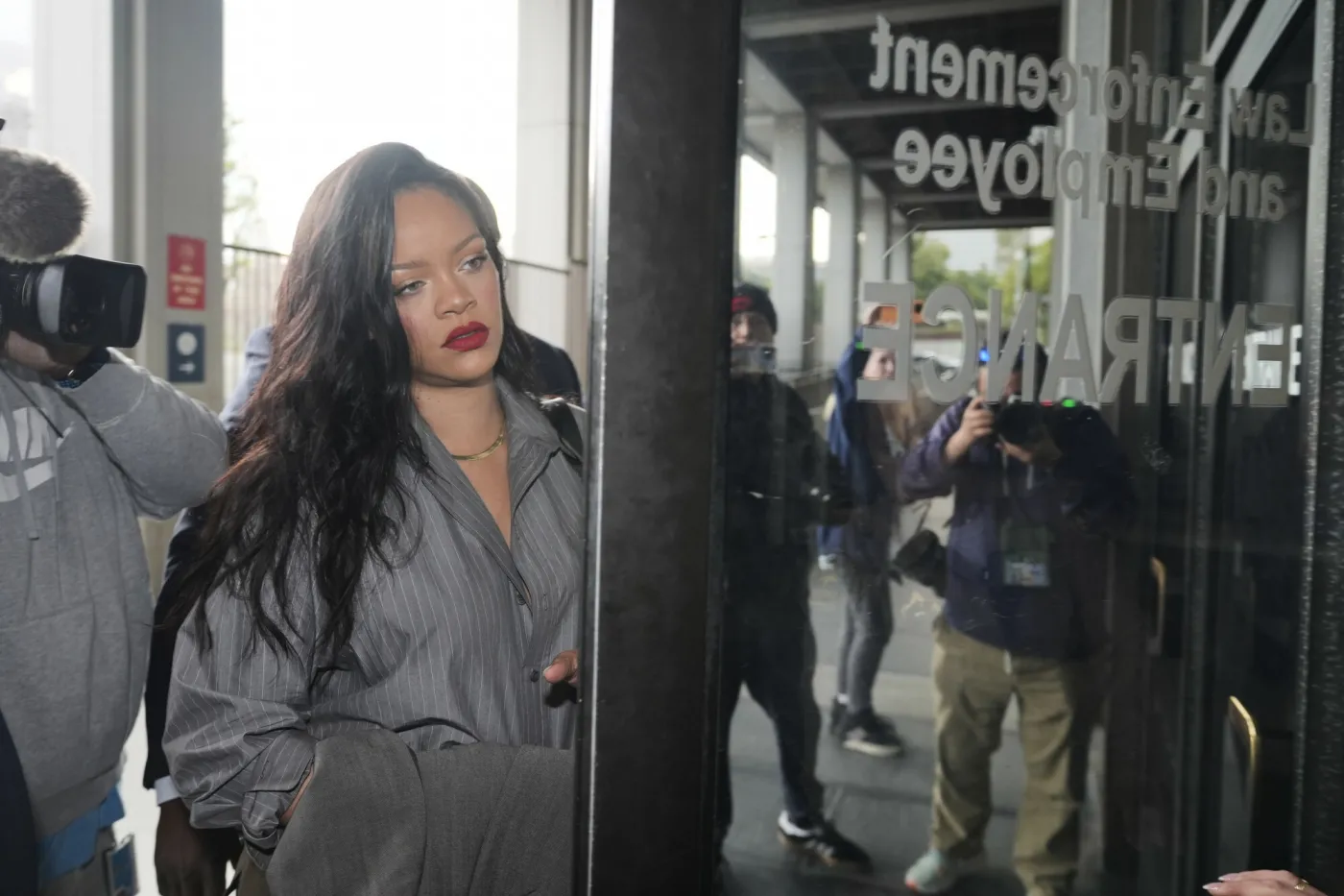 A$AP Rocky usłyszał wyrok w sprawie o napaść. Zapłakana Rihanna w sądzie [WIDEO]