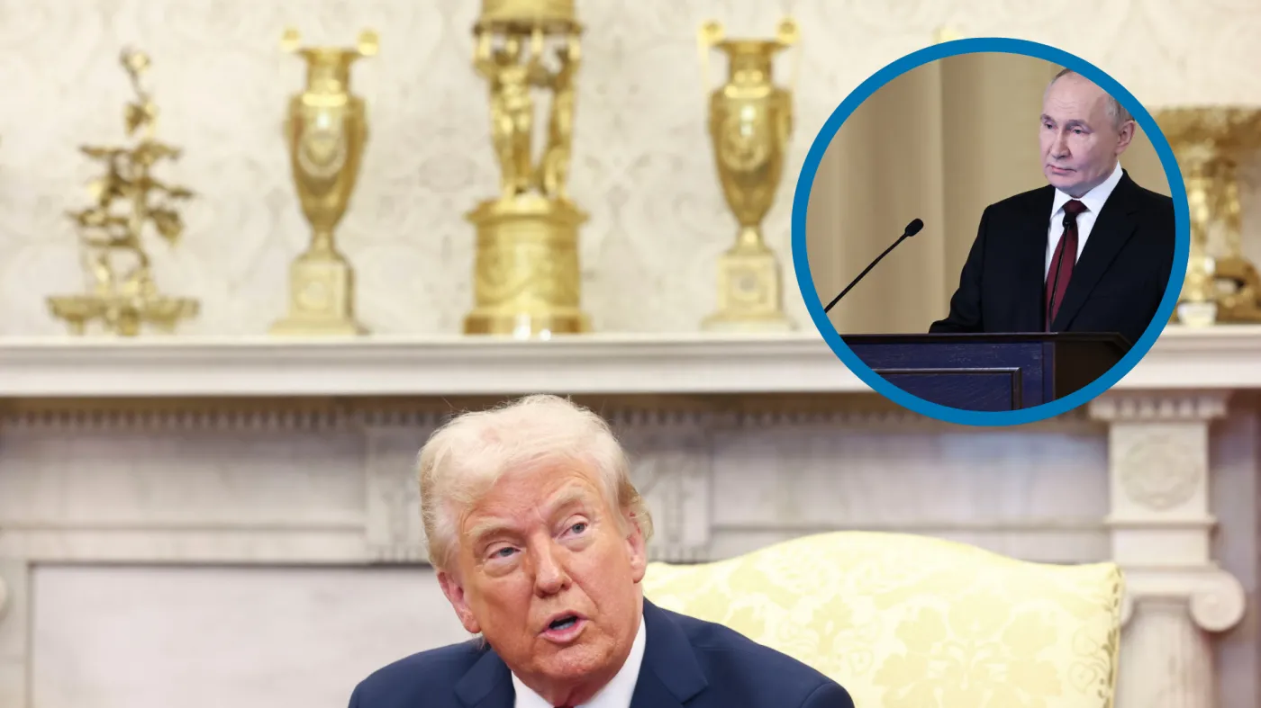 "Putin wszedł do Gabinetu Owalnego". Echo kłótni Zełenskiego z Trumpem