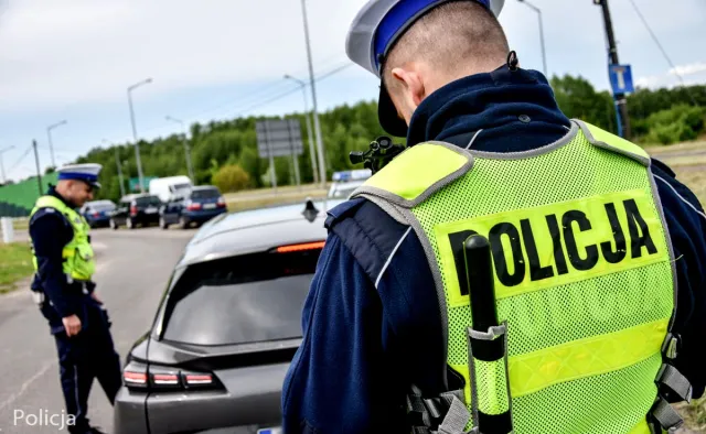 15 punktów i mandat 2000 zł. Znaki nie ostrzegają przed kontrolą