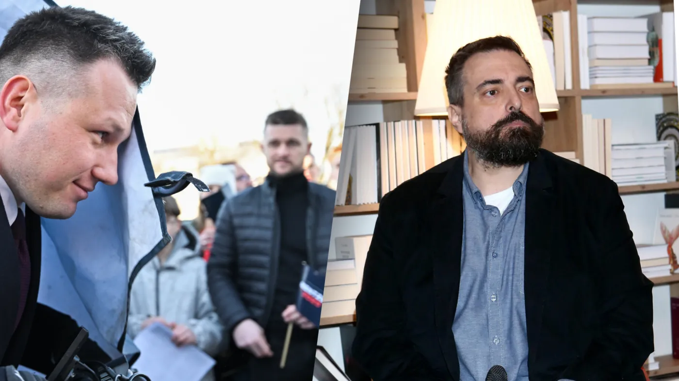 Tomasz Sekielski krytykuje Sławomira Mentzena. "Jest drętwy"