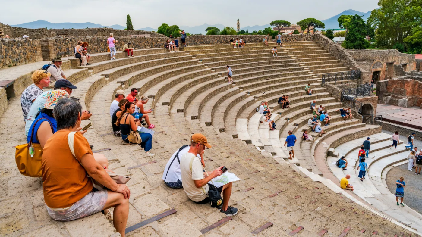 Najgorszy rodzaj turystów. Przewodnik nie gryzł się w język