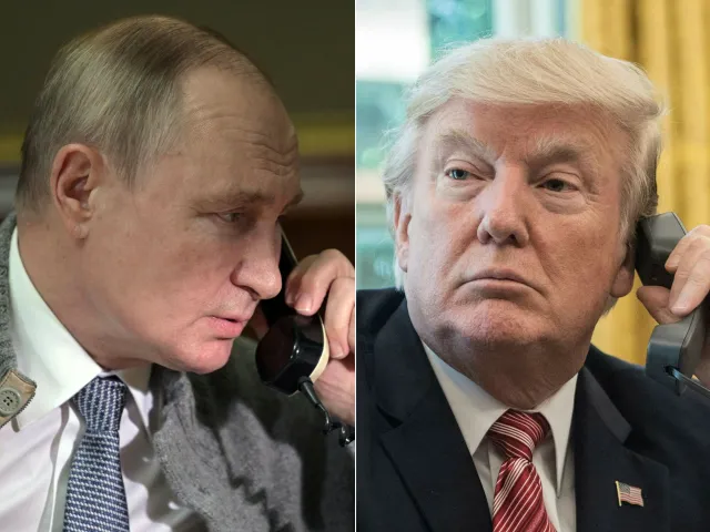 "Putin traktuje Trumpa jak swojego agenta". W Niemczech biją na alarm