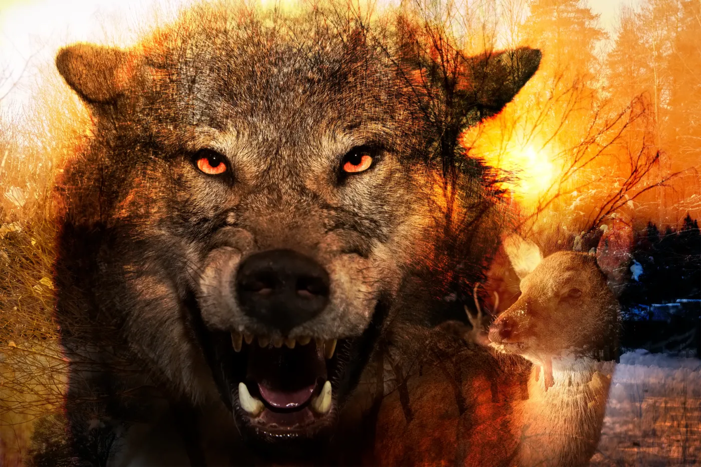 Prehistoryczny "wilk straszny" powraca. Naukowcy wskrzesili wymarły gatunek