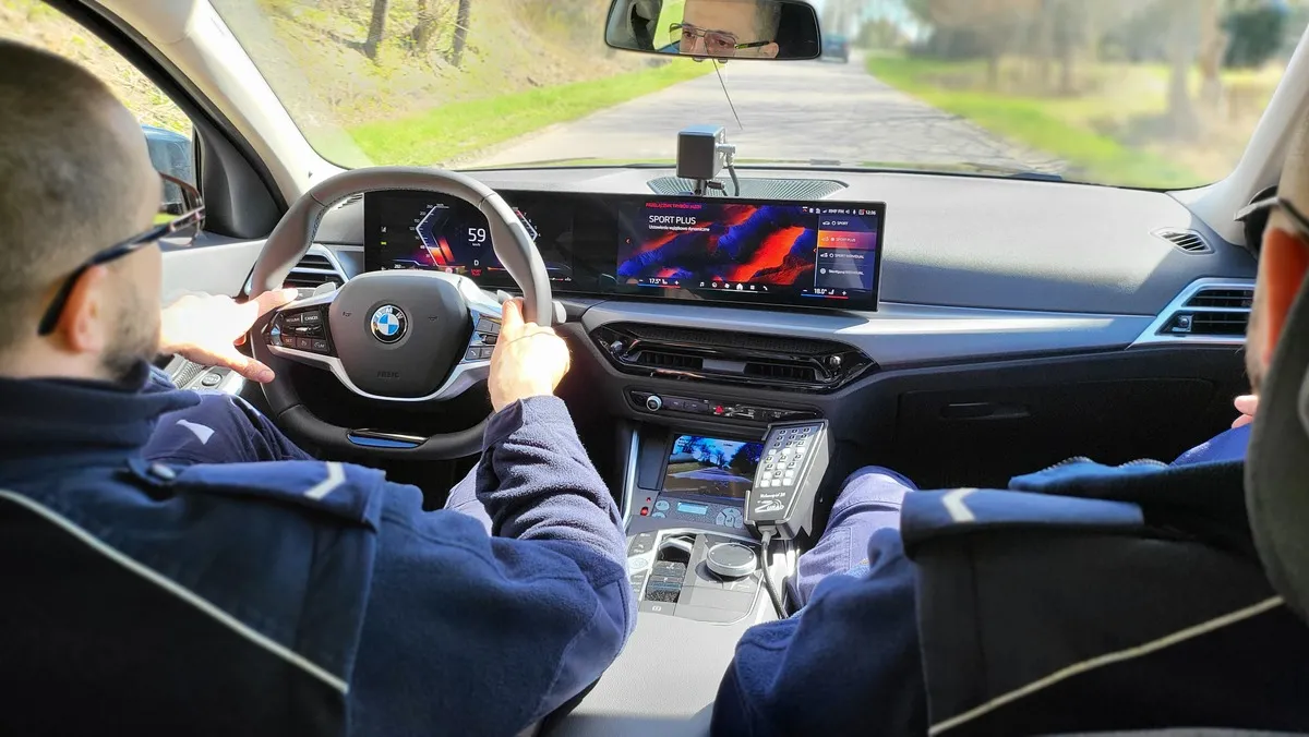 Nowe BMW serii 3 dla policji - to nieoznakowane radiowozy drogówki
