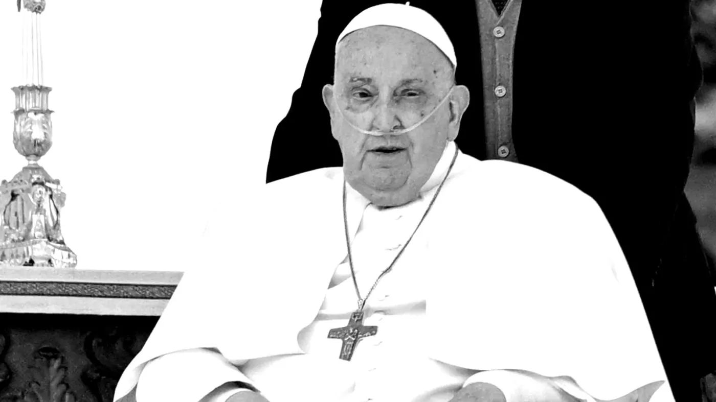 Papież Franciszek nie żyje 