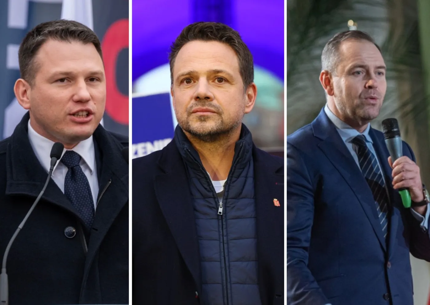 Kto rywalem Trzaskowskiego w drugiej turze? Nowy sondaż prezydencki