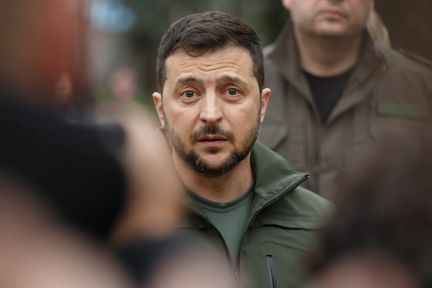 Nowy dowódca obrony Charkowa. Nagła decyzja Zełenskiego