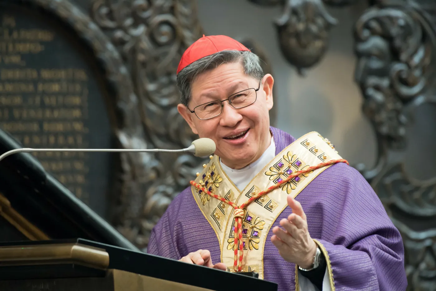 Kardynał Luis Antonio Tagle 