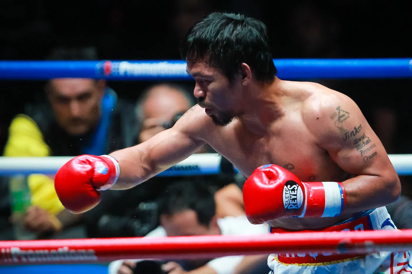 Manny Pacquiao wraca na ring. 46-latek powalczy o mistrzowski pas