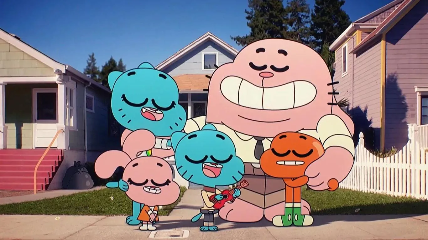 "Niesamowity świat Gumballa"