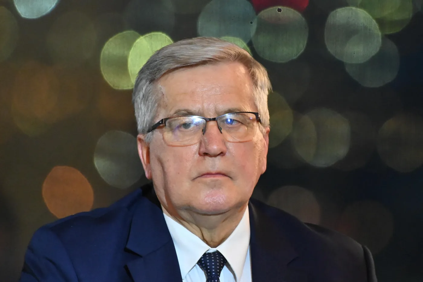 "Polski kundlizm". Komorowski nie zostawił suchej nitki na Nawrockim