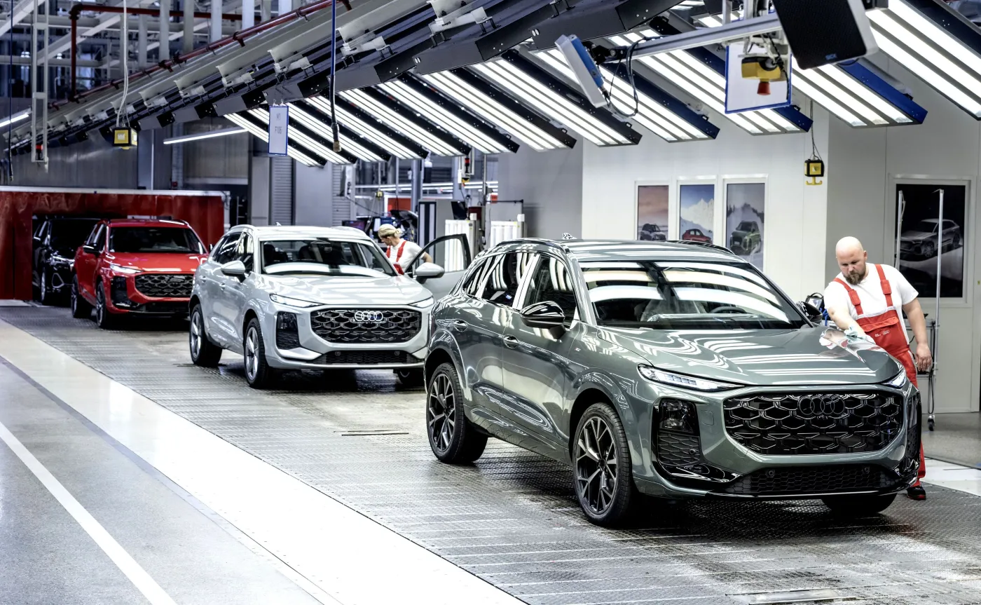 Nowe Audi Q3 to będzie hit. Ma silniki TFSI i TDI. Wygląda świetnie