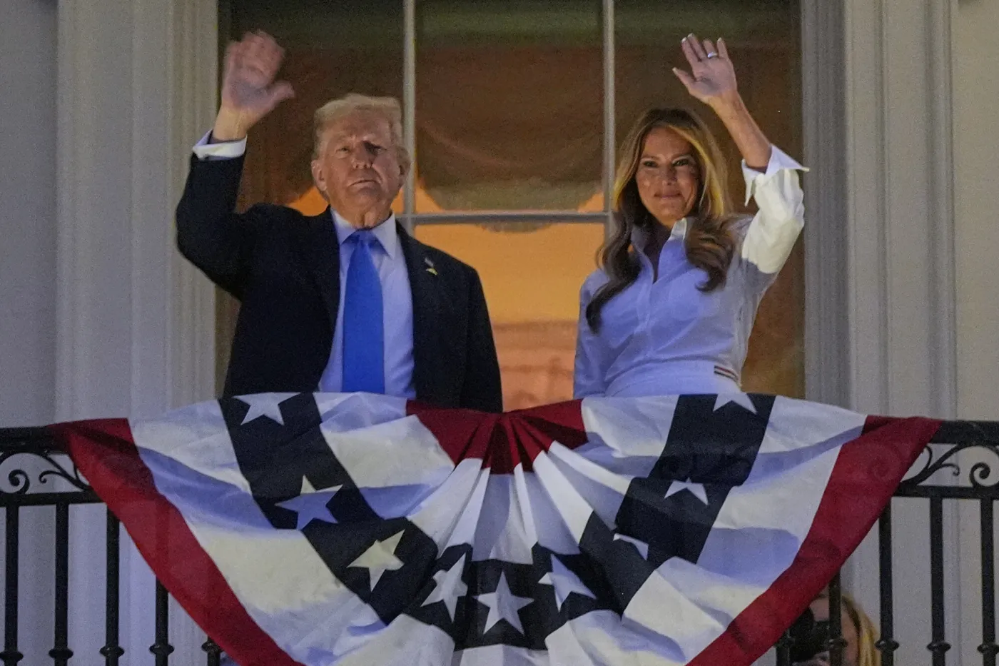 Amerykanie chcą deportacji żony Trumpa. "Melania i jej rodzice na pierwszym statku"