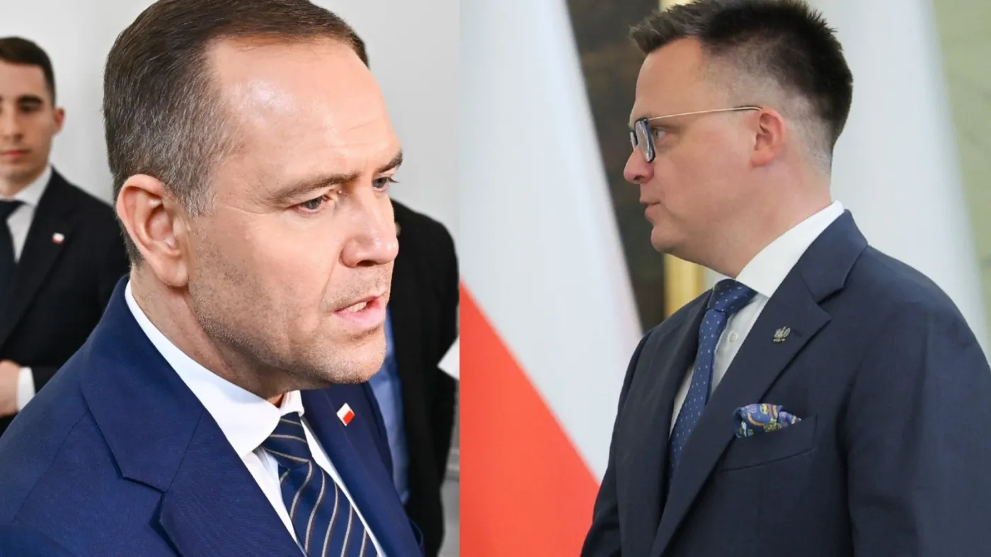 Rzecznik Karola Nawrockiego o słowach Szymona Hołowni. "Jesteśmy wstrząśnięci"