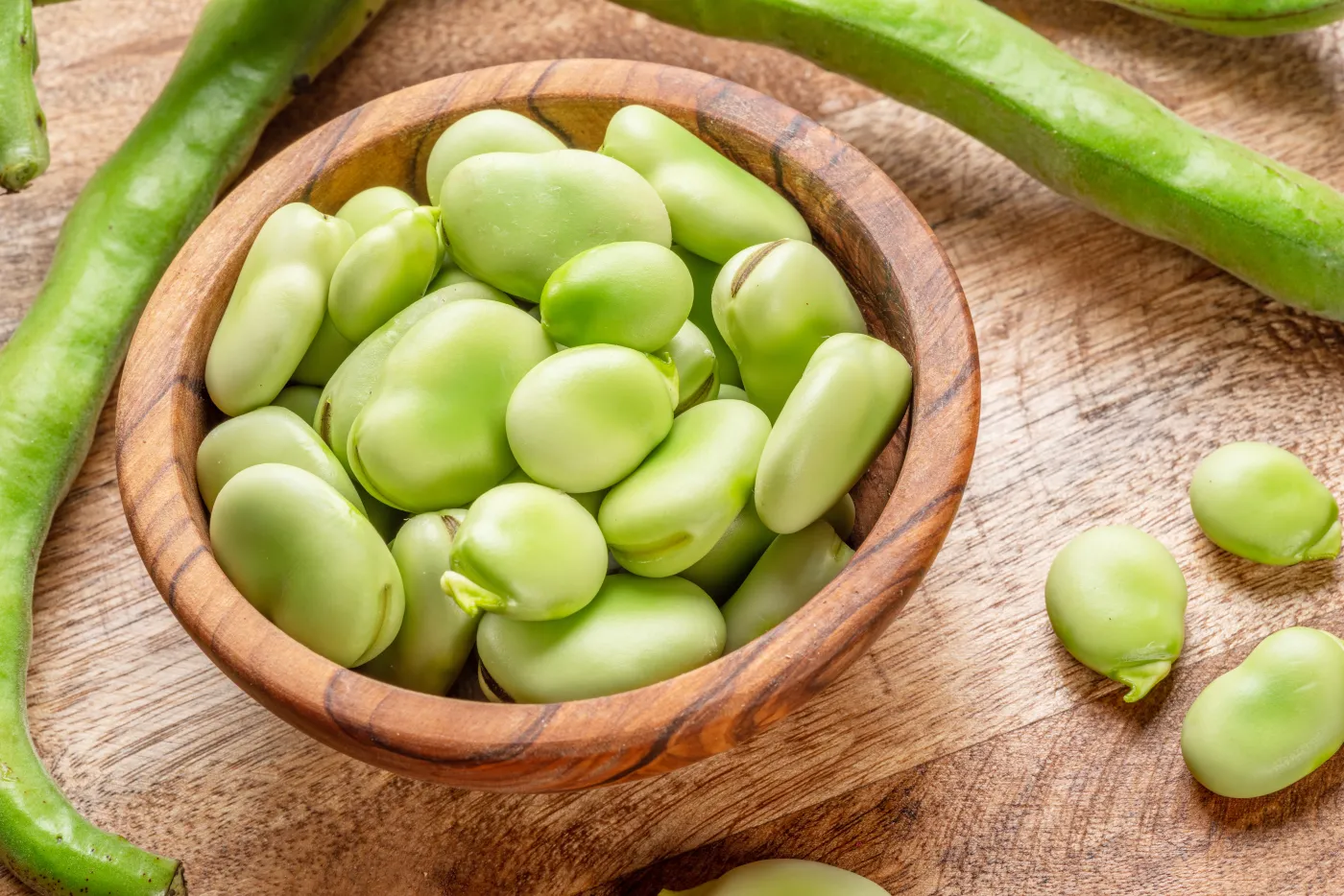 Tak ugotowany bób będzie jędrny, zielony i pyszny. Sprytny trik wiele zmienia
