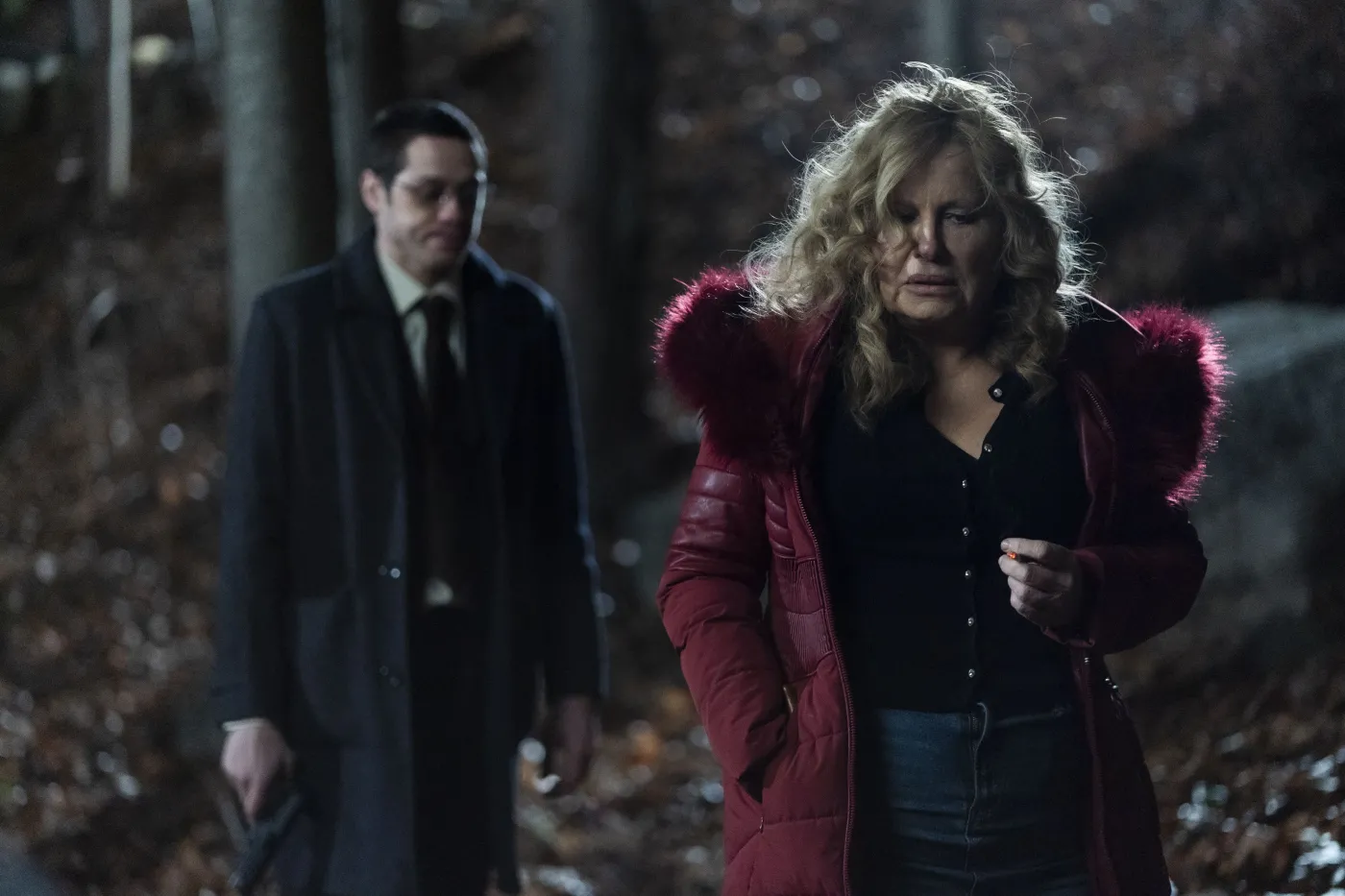 Komedia kryminalna poległa w kinach. W streamingu jest hitem