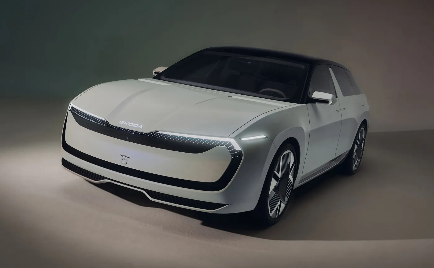 Nowa Skoda Octavia kryje się w nadwoziu kombi o nazwie Vision O