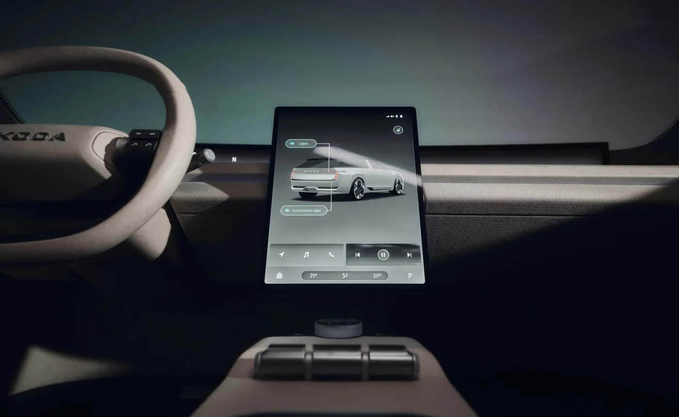 Nowa Skoda Octavia kryje się w nadwoziu kombi o nazwie Vision O
