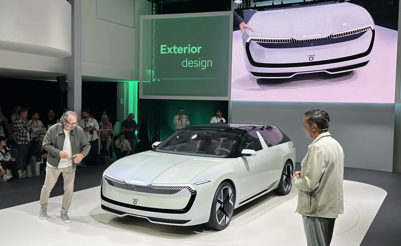 Nowa Skoda Octavia kryje się w nadwoziu kombi o nazwie Vision O