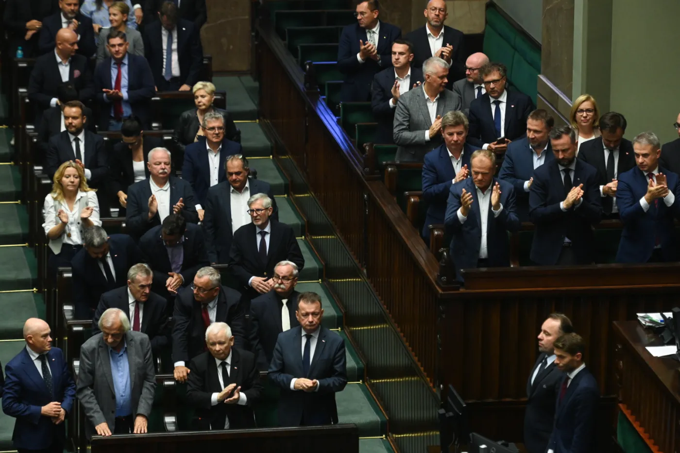 Sejm przyjął uchwałę dot. naruszenia polskiej przestrzeni powietrznej. "Stanowczy sprzeciw"