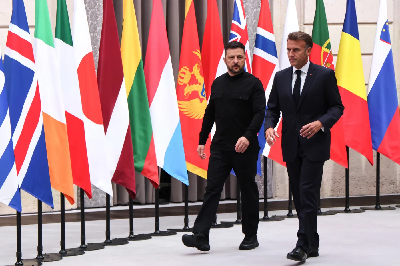 Koalicja chętnych rośnie w siłę. Macron ogłasza decyzję 26 państw