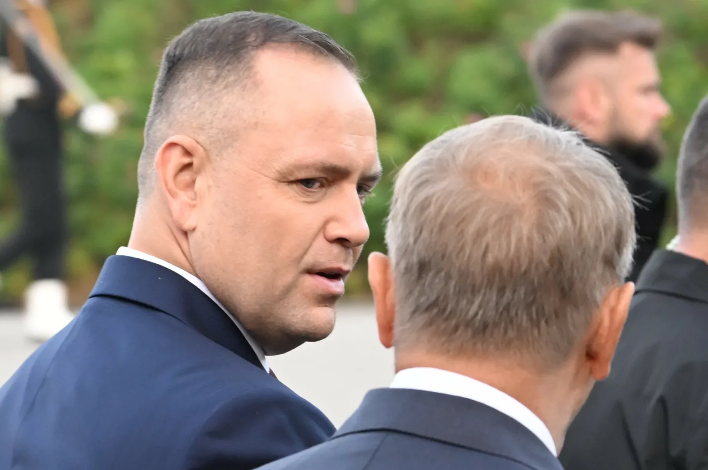 Karol Nawrocki i Donald Tusk