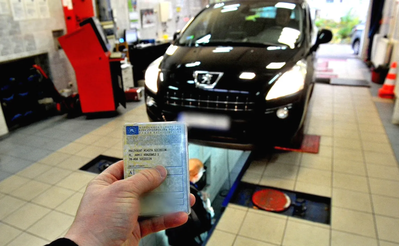 Nowe badanie auta techniczne. Żegnaj dowód rejestracyjny