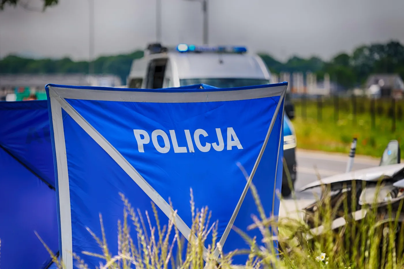 Przybywa ofiar karambolu na drodze S8. Kierowca zasnął za kierownicą