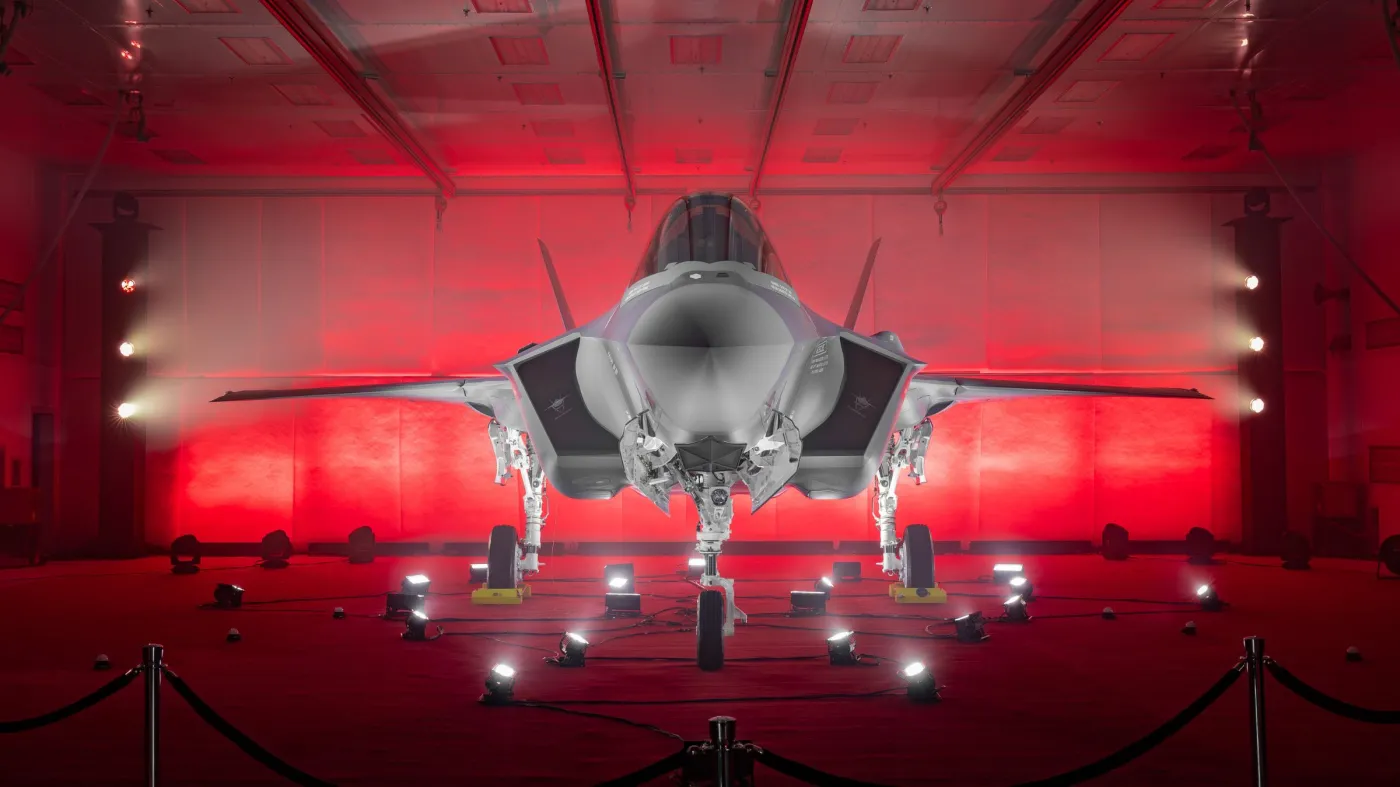 Pociski AMRAAM w wersji D do samolotów F-35. USA złożyły propozycję tylko Polsce