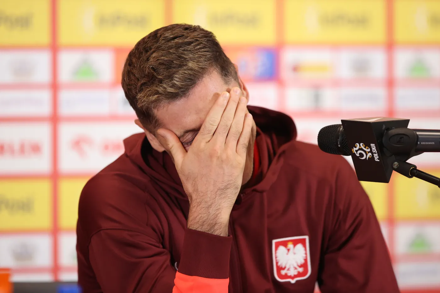 Robert Lewandowski o niewykorzystanym rzucie karnym. "Teraz to boli"