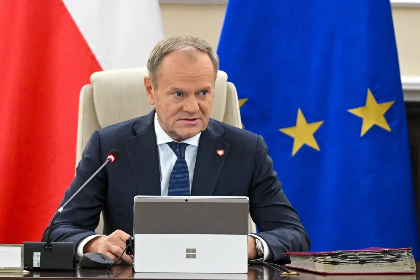 Tusk do Ziobry: Nie chce pan przejść do historii jako "miękiszon"